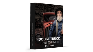 Joel Grimes 单灯混合光人像摄影教程，打造电影感戏剧性肖像 Dodge Truck Start to Finish