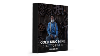 三维云台全景 + HDR 摄影教程，打造超高像素戏剧性肖像 Joel Grimes – Gold King Mine