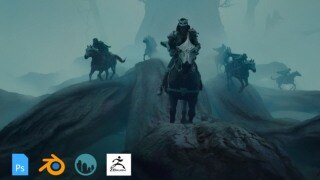 概念逐帧大师课 从草图到电影级帧的完整视觉叙事工作流 The Art of Storytelling Frame by Frame