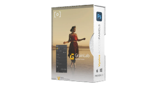 PS智能双色调胶片颗粒插件 提升摄影后期质感 ProEdu – GrainLab Adobe Plugin