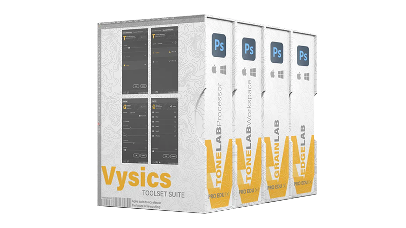 PS 全能修图插件套件 重构高效后期工作流 Vysics Plugin Suite Access Panel Bundle - GFXHUB