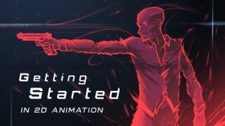 2D动画零基础入门指南，跟着获奖动画师掌握核心技法 Getting Started in 2D Animation