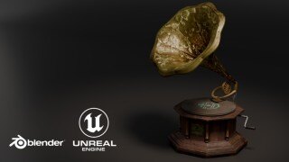 Blender 5.0到UE 5.7全流程AAA级游戏资产创建大师课