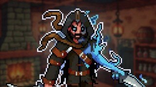 奇幻像素艺术角色设计零基础入门 Fantasy Pixel Art Character Design for Beginners