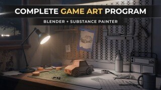 3D 游戏资产制作全流程课程｜The Complete Game Art Program