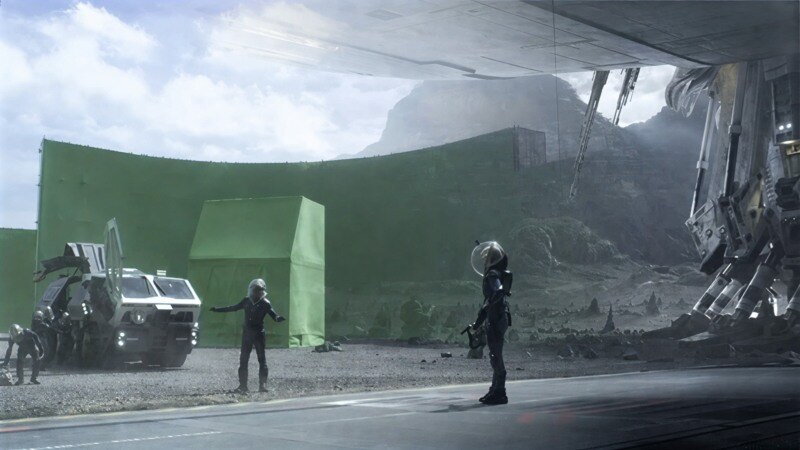 普罗米修斯电影级 VFX 合成实战课 Advanced Compositing in Nuke - GFXHUB