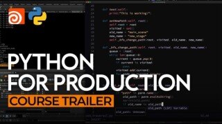 Python 生产级开发大师课：从基础到影视游戏管线全实战（中文字幕）