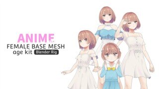 Blender 2026 插件合集：RBDLab破碎模拟 + Anime角色年龄系统 + 动画曲线