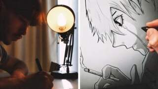 漫画绘制全能大师课｜零基础从构思到完稿搞定日系漫画创作（中文字幕）