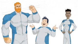 漫画角色设计大师课｜漫威画师教你打造个性鲜明的角色阵容（中文字幕）