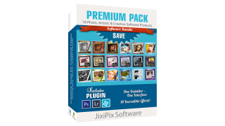 专业级照片艺术效果与创意工具，适配 PS/lightroom 多平台 JixiPix Software & Plugins Bundle