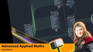 Maya Bifrost 高级应用数学｜打造工业级自定义节点，精通程序化绑定核心算法（中文字幕）