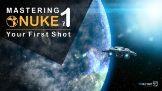 Nuke 大师课全 10 卷｜从零基础到好莱坞级合成师，精通 VFX 后期全流程（中文字幕）