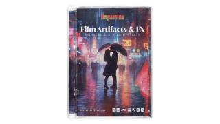复古胶片质感特效包，一键打造电影级胶片美学 Film Artifacts & FX Overlays