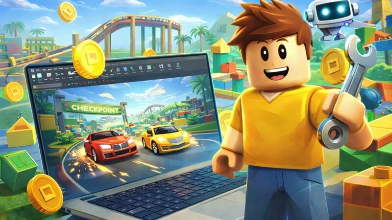 Roblox Studio 游戏开发全能课｜从零基础到独立发布，掌握游戏制作与脚本编程（中文字幕） - GFXHUB