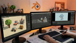 Blender 5 项目实战训练营｜40 + 迷你项目精通 3D 建模 / 动画 / 物理模拟（中文字幕）