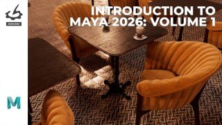 Maya 2026 零基础入门课｜Eric Keller 亲授核心操作 搭建 3D 创作坚实基础（中文字幕）
