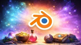 Blender 5 全能实战训练营｜ 3D 全流程 从建模到渲染打造专业作品集（中文字幕）