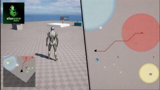 Unreal Engine 5 地图系统大师课｜小地图 / 世界地图与动态导航全流程搭建（中文字幕）