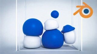 Blender 3D 柔体物理模拟完全指南｜2.5 小时精通逼真物理动画 打造解压创意场景（中文字幕）