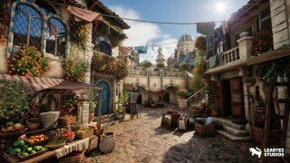 Fab – 虚幻引擎UE游戏资产合集2026年1月第2季|69 款环境场景 / 战斗框架 / 角色动画