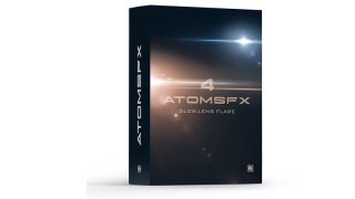 AtomsFX 4 发光与电影镜头光晕特效素材｜高光光晕 + 镜头光斑叠加层 + 笔刷套装