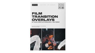 Film Transition Overlays 4K 胶片电影质感转场特效素材包｜视频剪辑无缝过渡神器