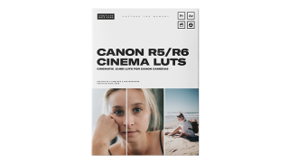 佳能专属电影级LUTs调色预设包 Canon R5/R6/R6 Mark II Cinematic LUTs