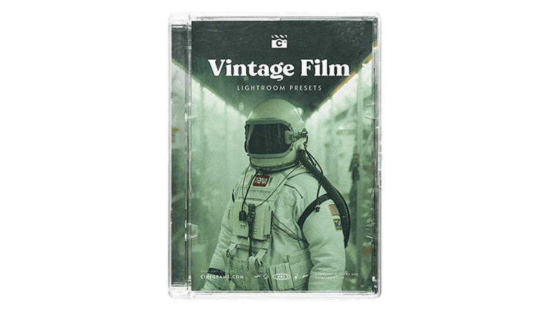 复古胶片质感 LR 预设 柯达富士电影卷仿真调色 Vintage Film Lightroom Presets - GFXHUB