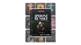 The iPhone Bundle 手机创作者全能工具箱｜600 + 电影级LUT预设 / 胶片叠加 / 音效套装