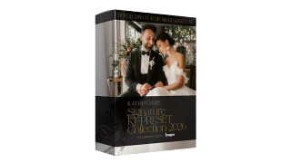婚礼摄影 AI 智能LR调色预设套装 KCP Signature AI Preset Collection 2026