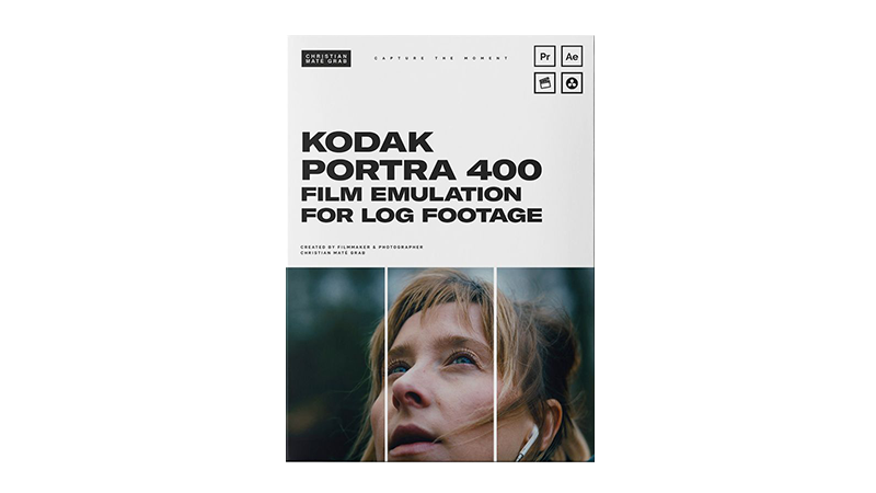 柯达 Portra 400 胶片仿真 LUT 套装 Cinem8 Film Emulation for LOG - GFXHUB