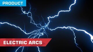 Electric Arcs 电击电弧特效素材合集｜科幻超能武器电流特效视频素材