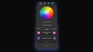 PS插件-专业电影感调色与渐变映射工具 Gradient Wheel Photoshop