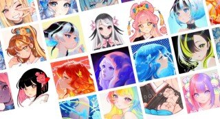萌系漫画少女绘画教程｜零基础一步步画可爱 Manga 角色（中文字幕）