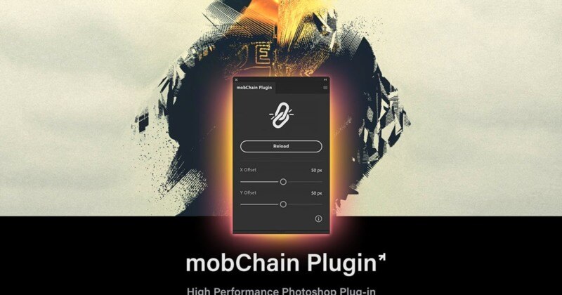 PS插件-实时置换图制作与同步预览工具 MobChain – Photoshop Plugin Lite - GFXHUB