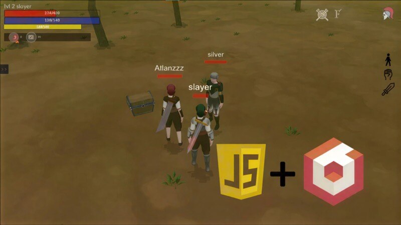 Babylon.js 3D 网页游戏开发实战｜4.5 小时从零制作 RPG 游戏（中文字幕） - GFXHUB