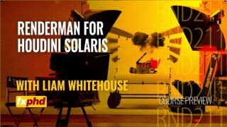 RenderMan for Houdini Solaris 完整教程｜5 小时 49 分钟精通 USD 渲染流程（中文字幕）