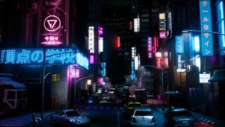 UE5 电影级场景环境制作教程｜7 小时从零打造影视级夜景城市（中文字幕）
