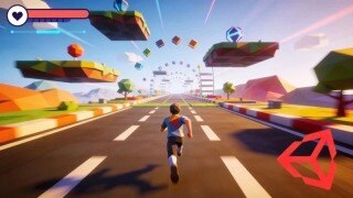 Unity 3D 无限跑酷游戏开发:零基础完整实战教程(中文字幕)