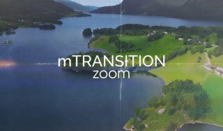 50款FCPX动感模糊缩放转场插件 mTransition Zoom V1