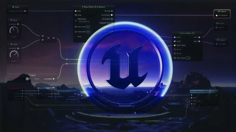 Unreal Engine 蓝图编程入门｜零基础玩转可视化脚本 制作经典小游戏（中文字幕） - GFXHUB