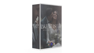 婚礼专属漏光特效素材包|手工制作光影氛围叠加层 Jake Weisler Light Leak Collection