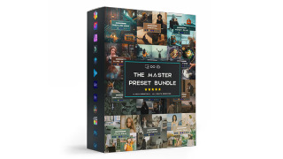 照片视频双栖 LR 预设 + LUT 全能调色预设合集 Presets.io The Master Preset Bundle