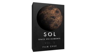 100 款 4K 高清太空视觉特效素材包 Filmcrux SOL Space VFX Elements Vol.3