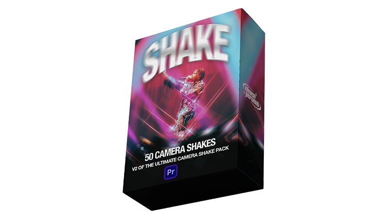 Shake It Up V2 终极相机抖动预设包｜50 + 款 PR/AE 手持抖动转场特效 - GFXHUB