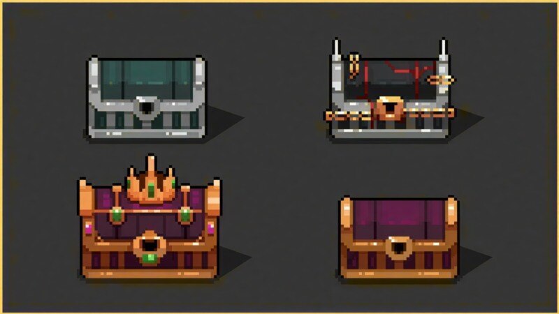 Pixel Art 像素艺术精通教程：从零到专业像素精灵与游戏资源制作（中文字幕） - GFXHUB