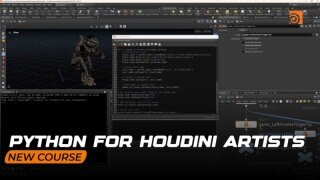 Houdini  Python 编程：工具开发与工作流自动化实战教程（中文字幕）