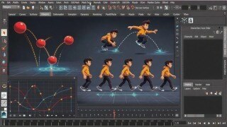 Maya 3D 动画从入门到精通教程：掌握核心原理与实战技巧（中文字幕）