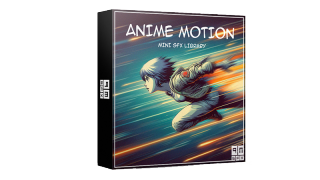 PMSFX Anime Motion 经典动漫音效库｜100 款复古日系动画动态特效音合集